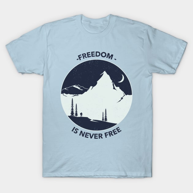 FREEDOM T-Shirt by Cossack Land Merch